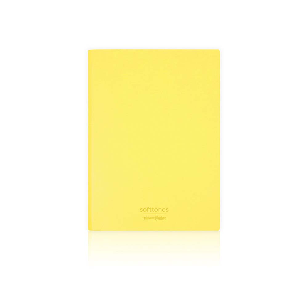 VJ 124-1005 DEFTER SOFTTONS A6 80GR 96YP ÇİZGİLİ SARI