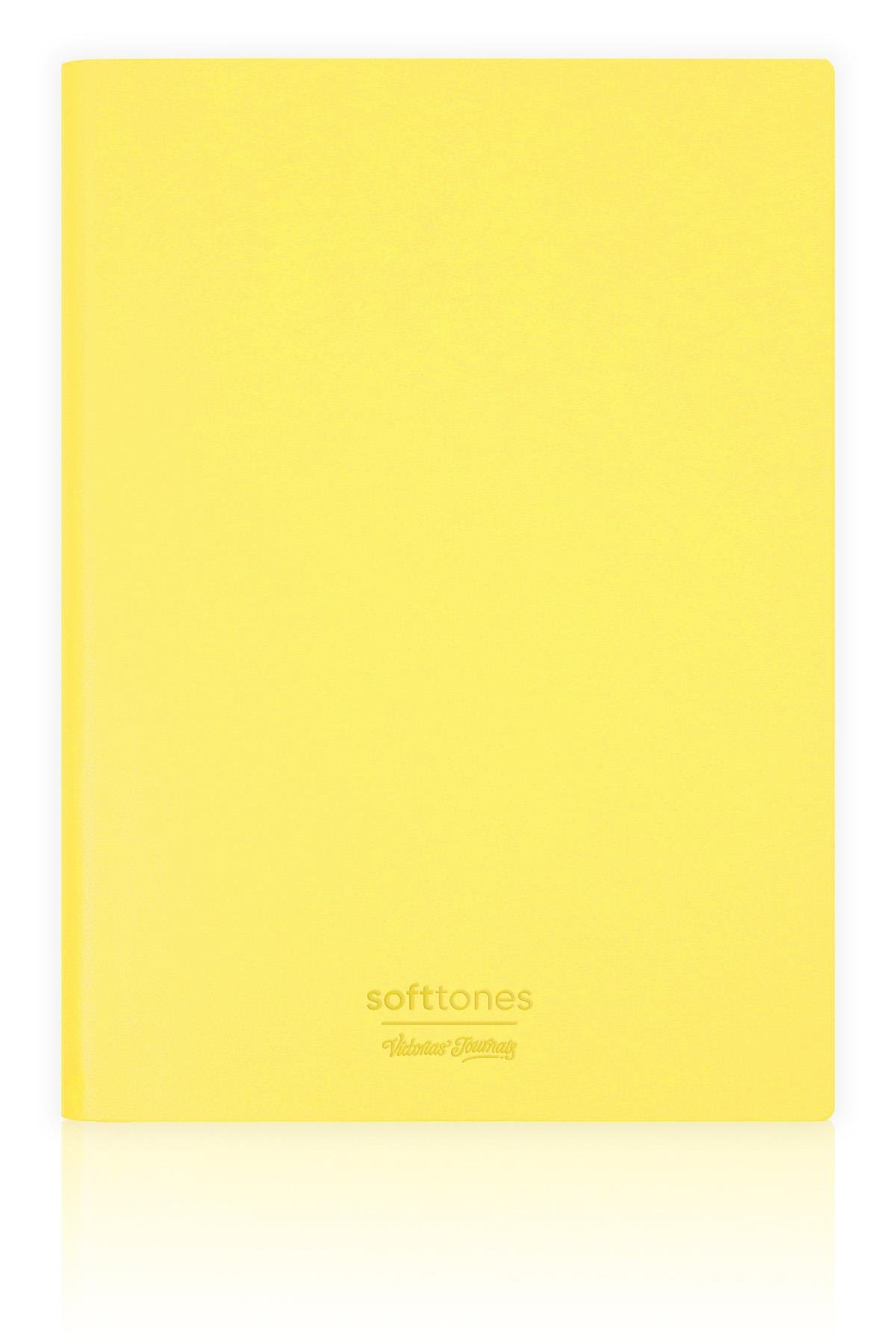 VJ 124-1011 DEFTER SOFTTONS A5 80GR 128YP ÇİZGİLİ SARI