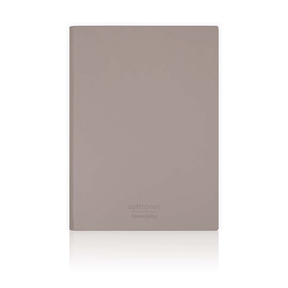 VJ 124-1012 DEFTER SOFTTONS A5 80GR 128YP ÇİZGİLİ KAHVERENGİ