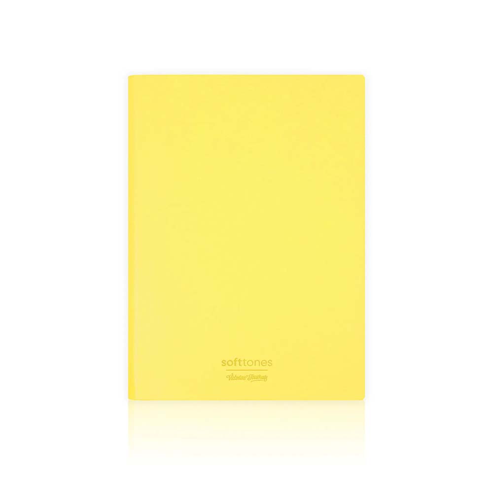 VJ 124-1023 DEFTER SOFTTONS B5 128YP 80GR ÇİZGİLİ SARI