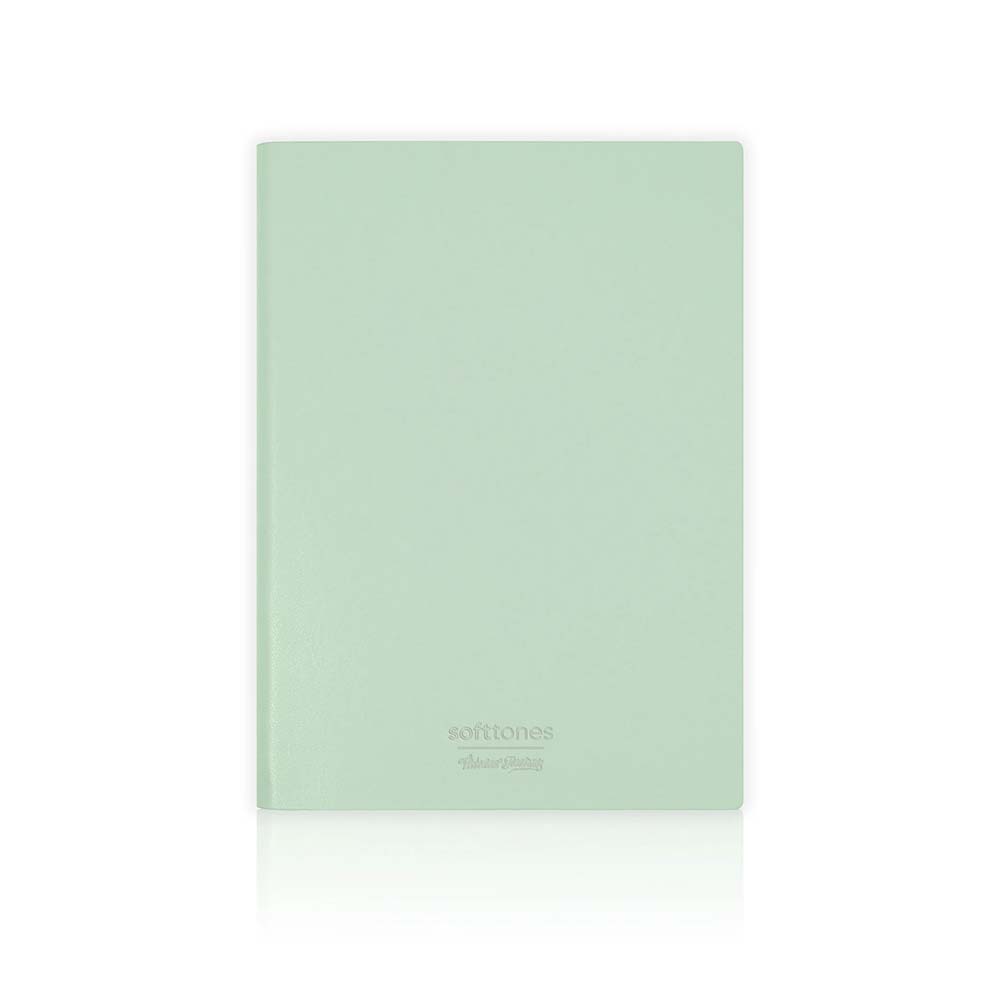 VJ 124-1025 DEFTER SOFTTONS B5 128YP KARELİ YEŞİL