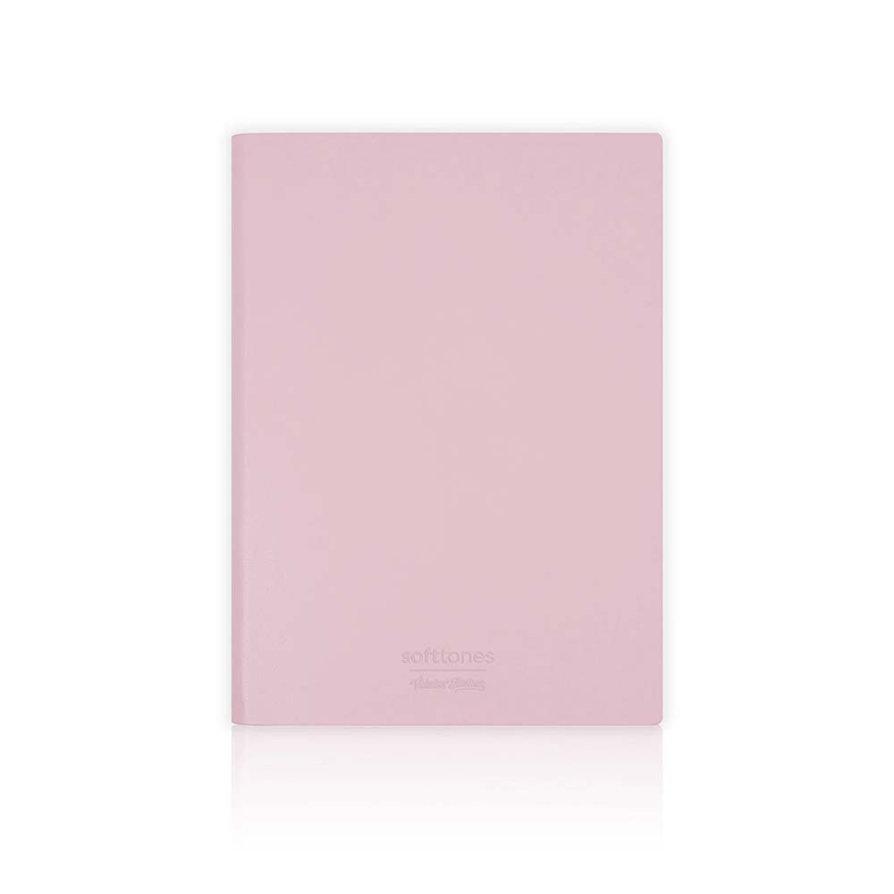 VJ 124-1028 DEFTER SOFTTONS B5 128YP KARELİ A.PEMBE