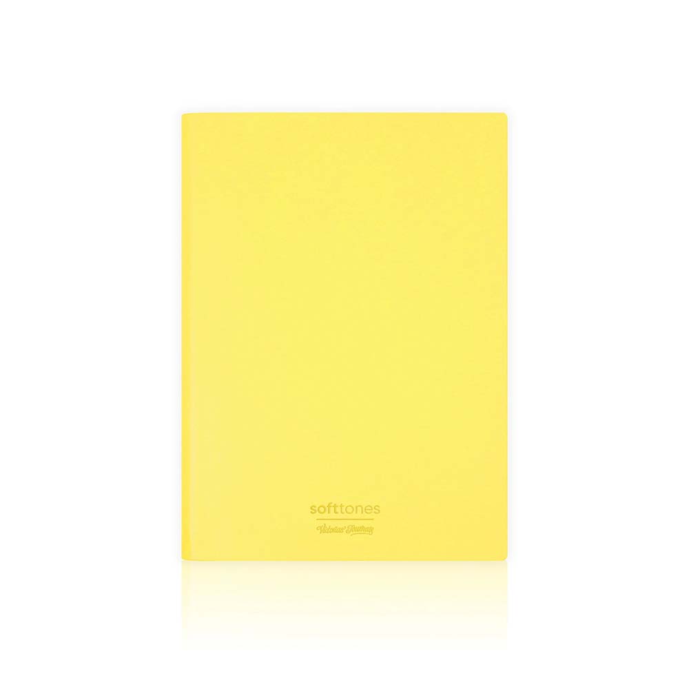 VJ 124-1029 DEFTER SOFTTONS B5 128YP KARELİ SARI
