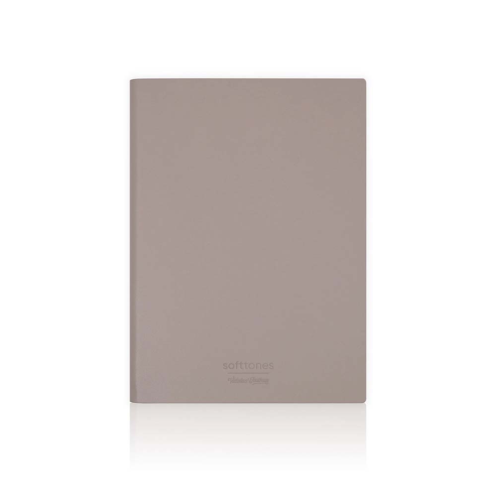 VJ 124-1030 DEFTER SOFTTONS B5 128YP KARELİ KAHVE