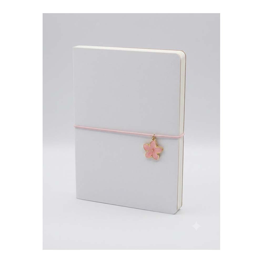 VJ 1042 GEÇMELİ LASTİKLİ DEFTER 13X18 CM 80GR. 96YP.
