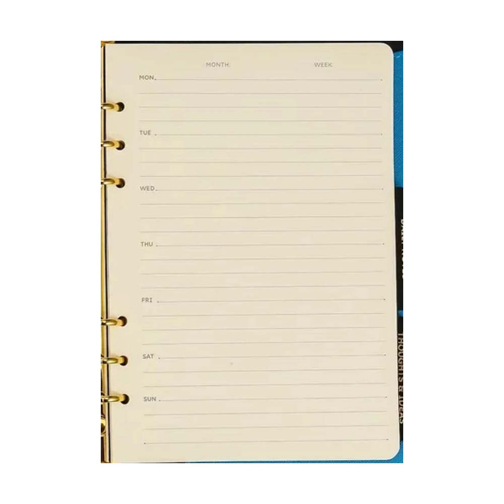 VJ 124-1132 VİCTORİA JOURNALS SMYTH AJANDA YEDEGİ 14X21 HAFTALIK
