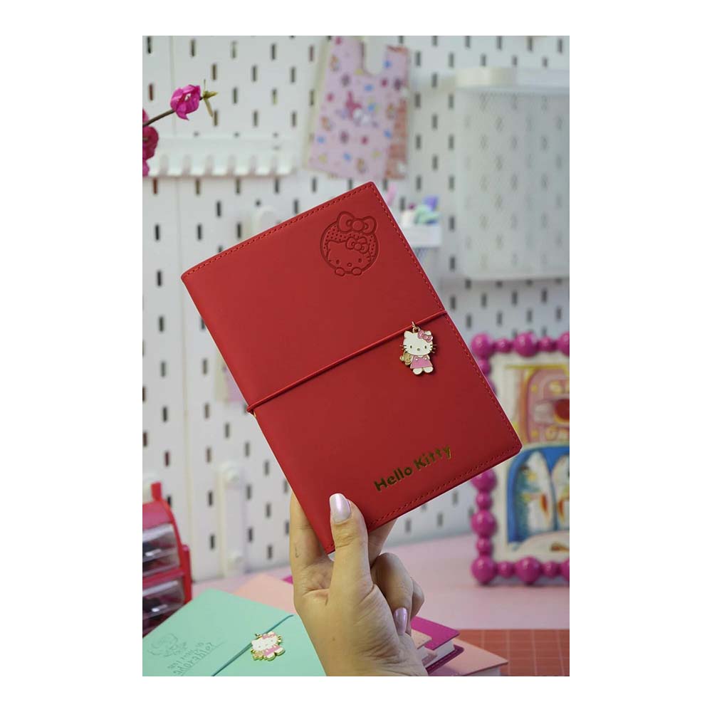 VJ 2113 HELLO KİTTY GEÇMELİ VEGAN KPK GÜNLÜK 13X18 192YP