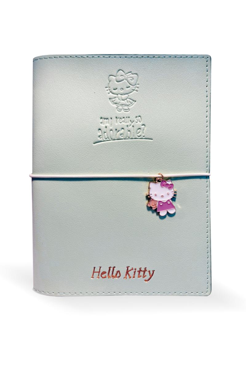 VJ 2114 HELLO KİTTY GEÇMELİ VEGAN KPK GÜNLÜK 13X18 192YP