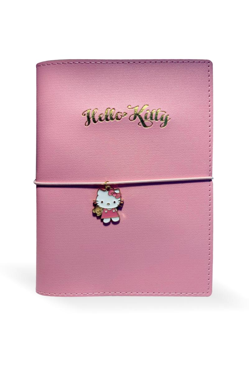 VJ 2117 HELLO KİTTY GEÇMELİ VEGAN KPK GÜNLÜK 13X18 192YP