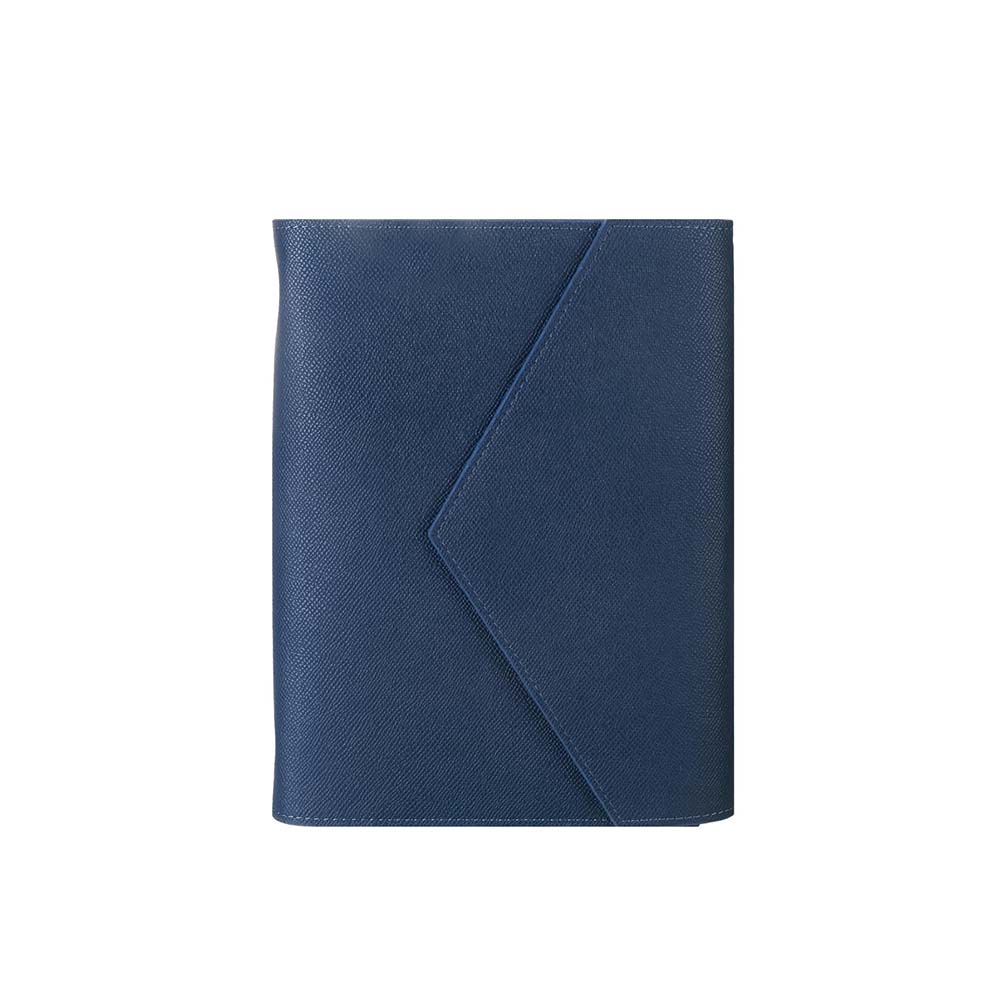 VJ 126-2729 MUSE VEGAN DERİ ORGANİZER DEFTER A5 DEĞİŞEBİLEN İÇ 120GR 96 YP KUTULU - LACİVERT