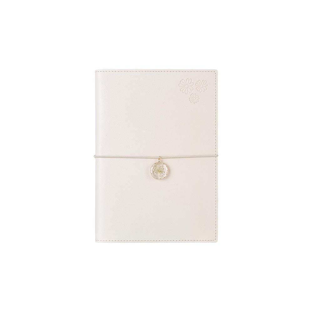 VJ 126-2738 CHARM DEFTER ÇİÇEK A5 96YP 100GR İVORY SARI