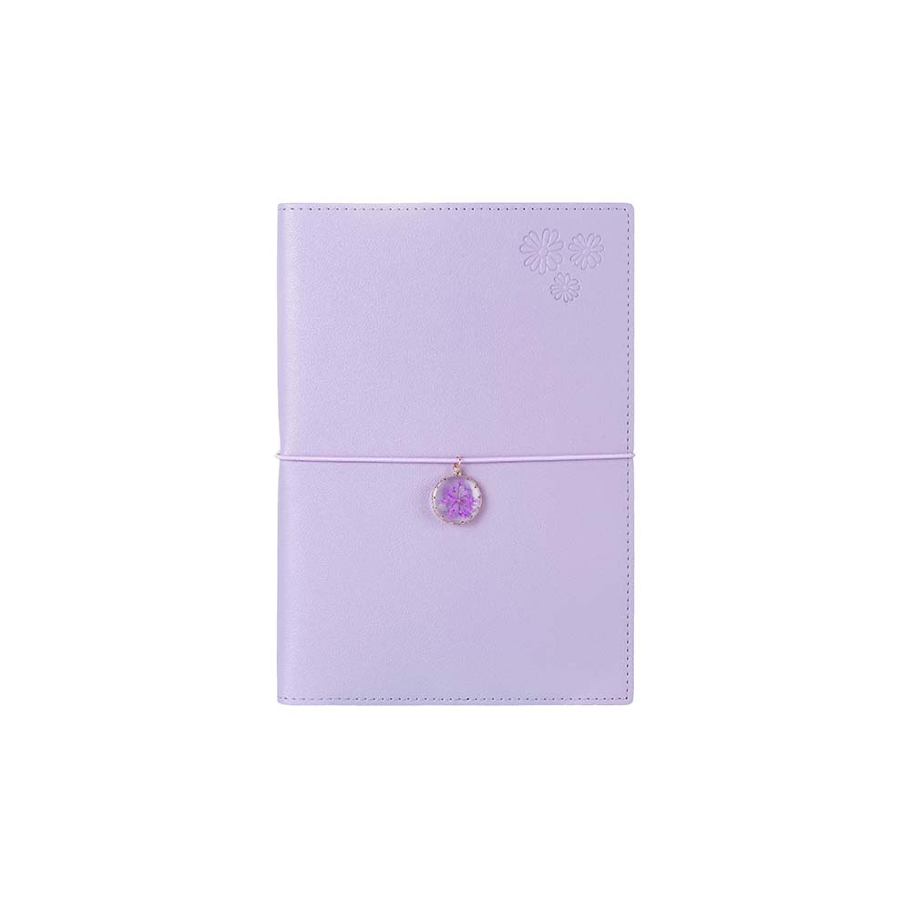 VJ 126-2740 CHARM DEFTER ÇİÇEK A5 96YP 100GR İVORY LİLA