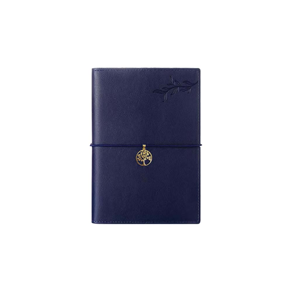 VJ 126-2745 HAYAT AĞACI DEFTER 13X18 100GR 96YP IVORY ÇİZGİLİ LACİVERT