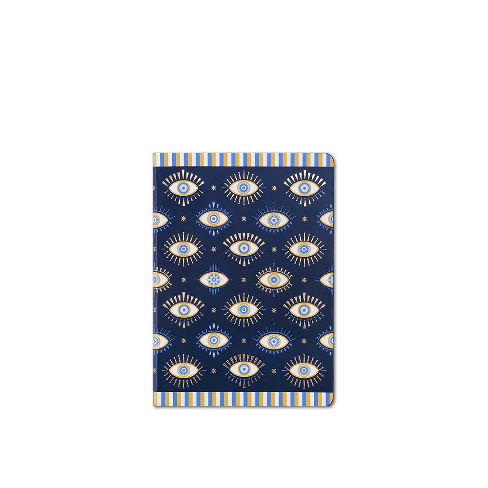 VJ 126-2791 SMYTH ART VEGAN DERİ DEFTER 100GR 120YP. A5 ÇİZGİLİ