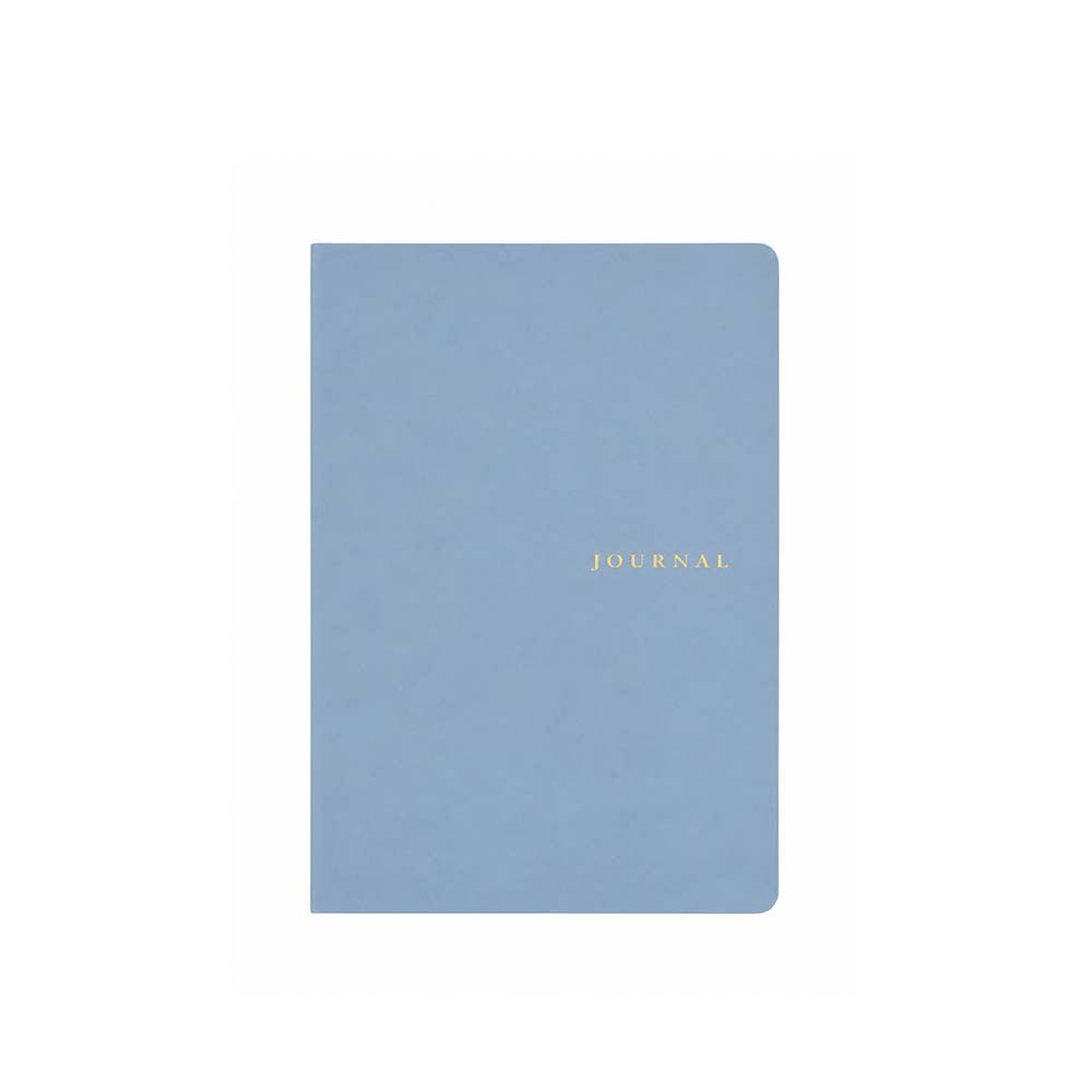 VJ 126-2799 SMYTH ART VEGAN DERİ DEFTER 100GR 96YP. A5 DÜZ TURKUAZ