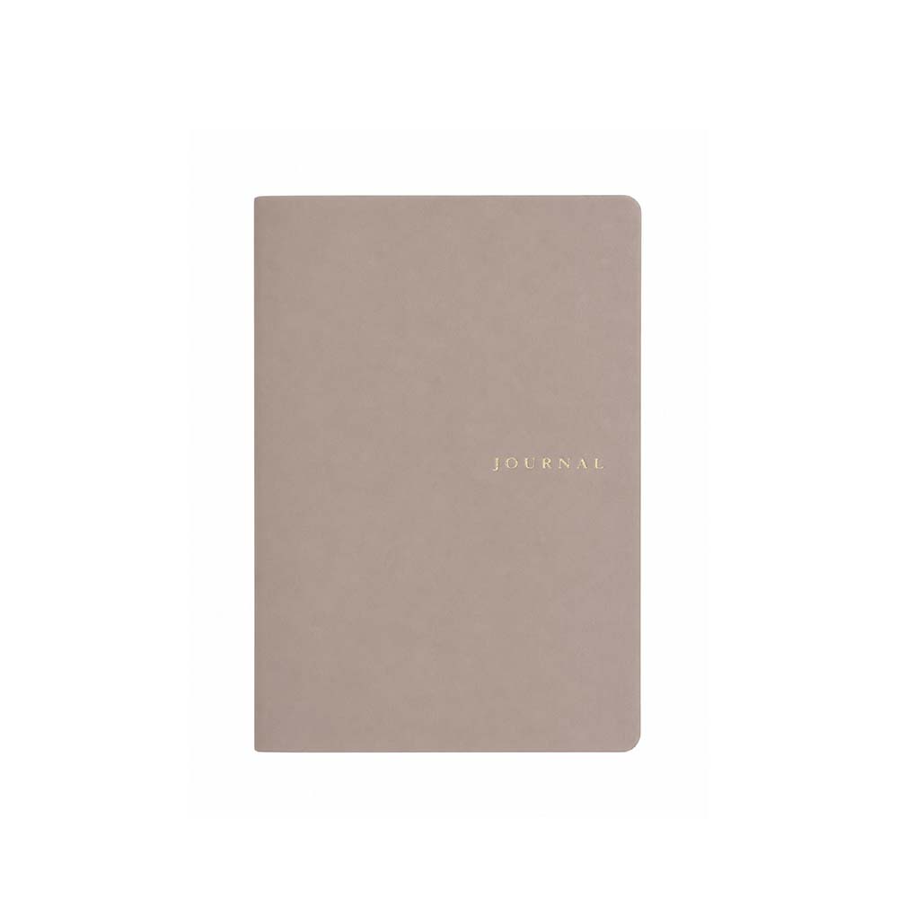 VJ 126-2801 SMYTH ART VEGAN DERİ DEFTER 100GR 96YP. A5 DÜZ BEJ