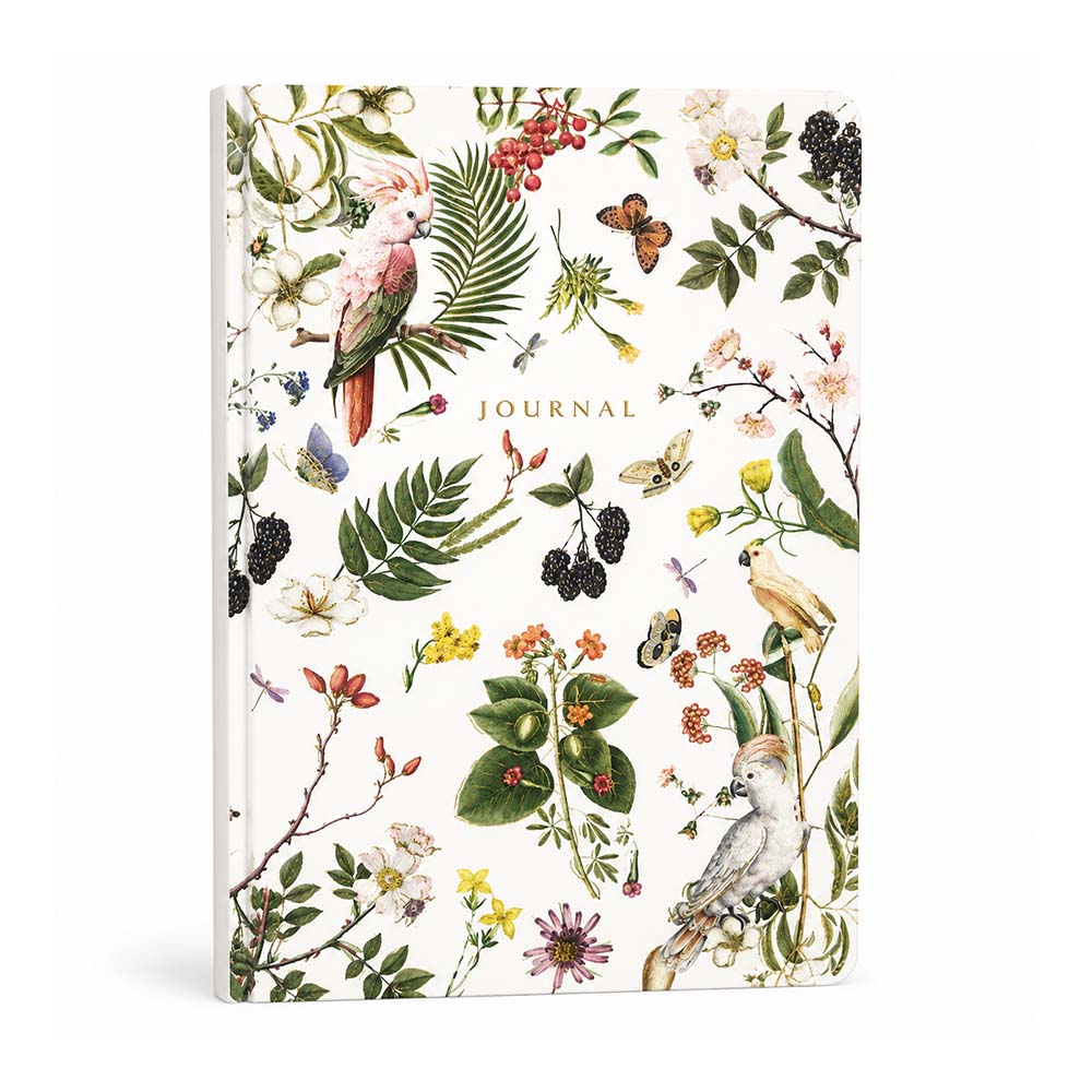 VJ 126-2810 KARIZMA KETEN SERT KAPAK DEFTER A5 120YP IVORY NOKTALI