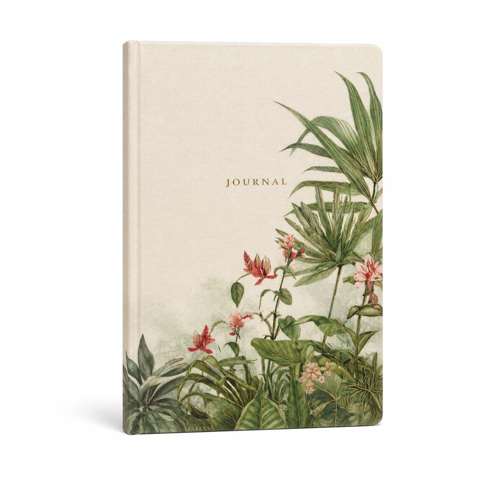 VJ 126-2812 KARIZMA KETEN SERT KAPAK DEFTER A5 120YP IVORY NOKTALI