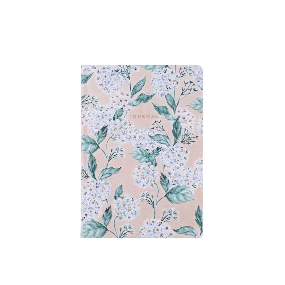 VJ 126-2816 KARIZMA KETEN SERT KAPAK DEFTER A5 120YP IVORY DÜZ