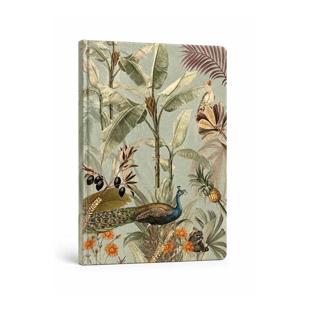 VJ 126-2817 KARIZMA KETEN SERT KAPAK DEFTER A5 120YP IVORY DÜZ
