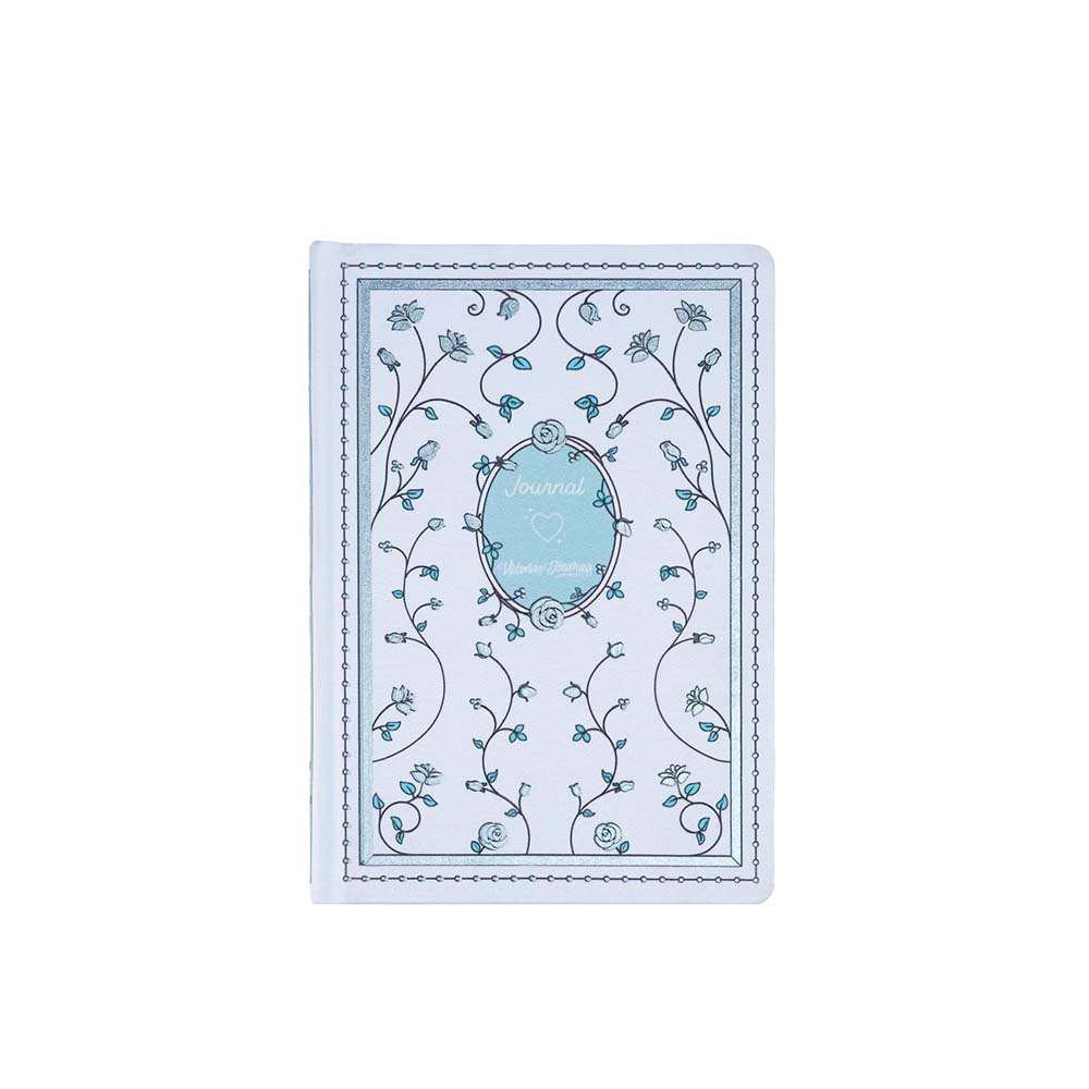 VJ 126-2820 KARIZMA KETEN SERT KAPAK DEFTER A5 120YP IVORY DÜZ