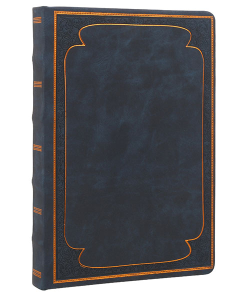 VJ 123-9107 BOOK DEFTER DÜZ LACİVERT MAT 128YP