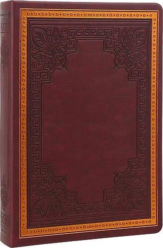VJ 123-9111 VİNTAGE OLD BOOK SKETCH 14X20 110GR BORDO