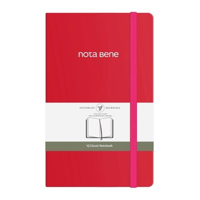 VJ 123-9226 CLASSİC SERT KPK DEFTER 13X21 400YP ÇİZGİLİ FUŞYA