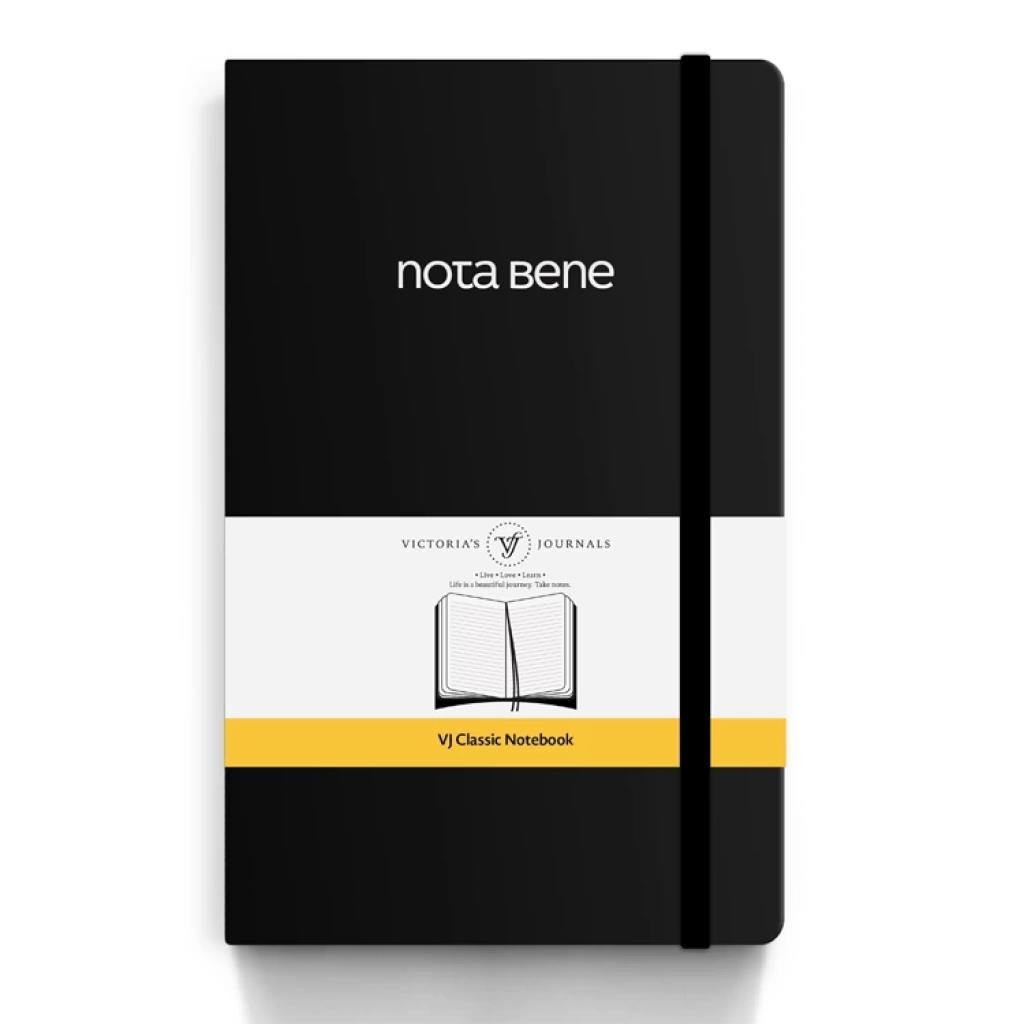 VJ 123-9227 VJ CLASSİC ESNEK KAPAK DEFTER 13X21 400YP ÇİZGİLİ SİYAH