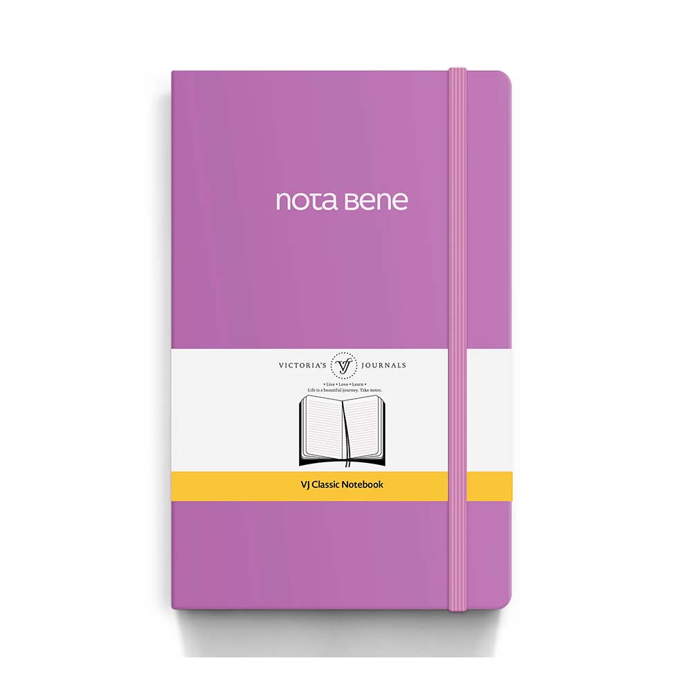 VJ 123-9231 DEFTER CLASSİC ESNEK KAPAK 13X21 400YP ÇİZGİLİ PEMBE