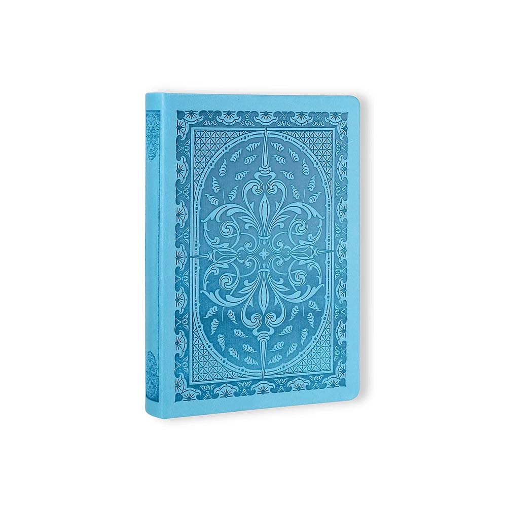 VJ 124-1666 DEFTER VİCTORİA JOURNALS 14X20 128YP ÇİZGİLİ AQUA