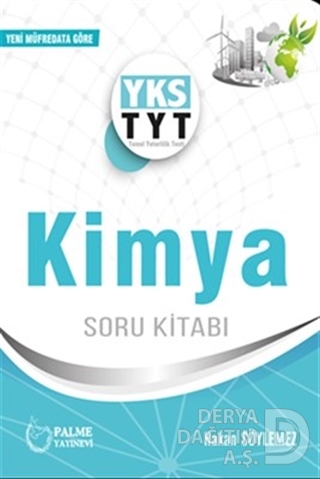 PALME / TYT KİMYA (İADESİZ) SORU KİTABI YENİ