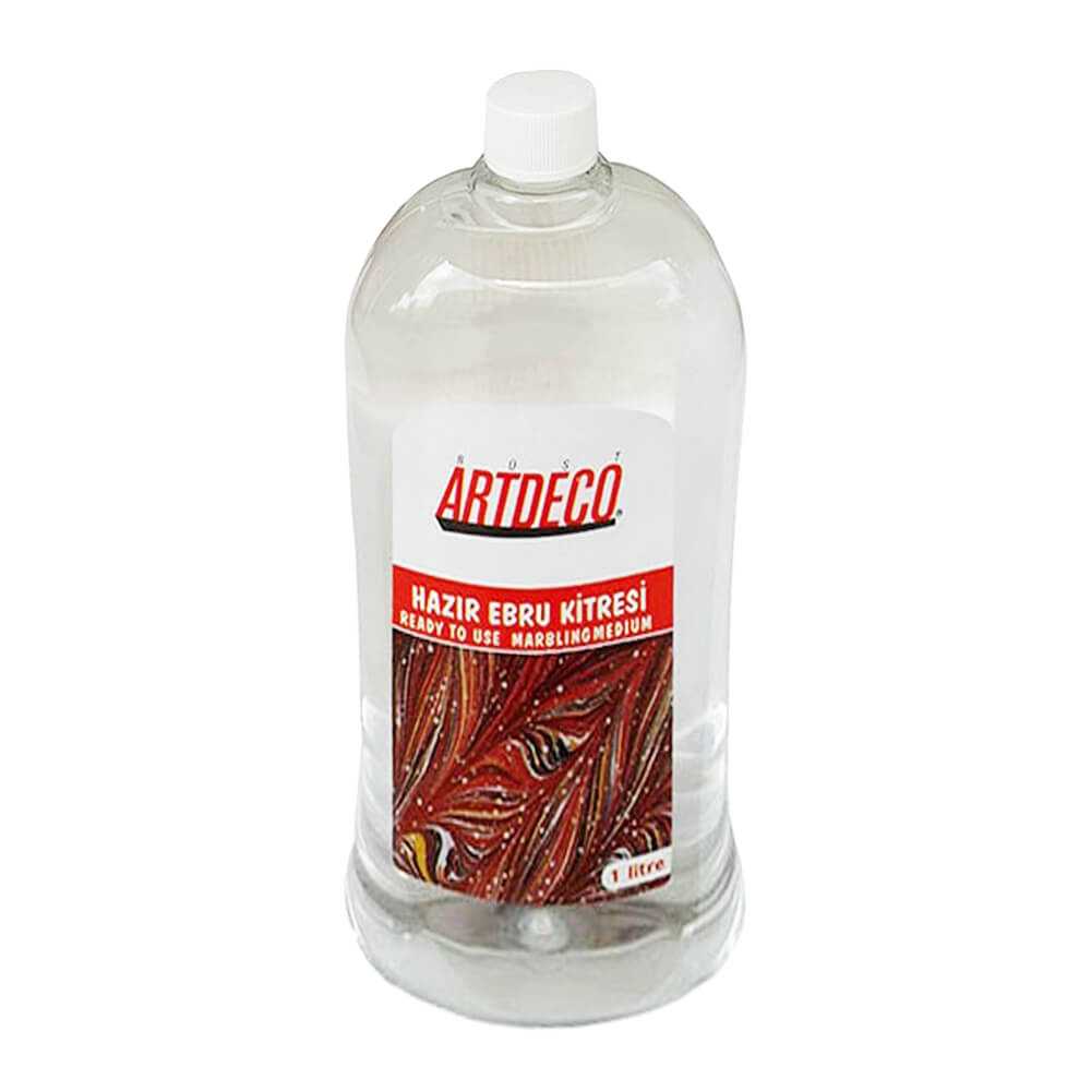 ARTDECO 015M-1000 KULANIMA HAZIR EBRU KİTRESİ 1000ML