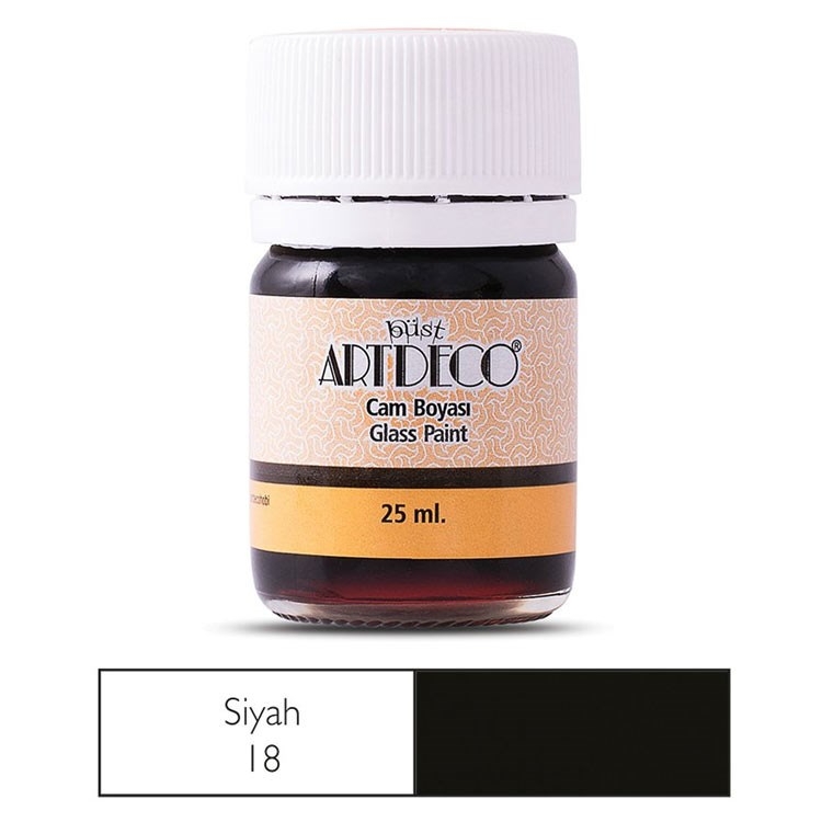 ARTDECO 030A-18 CAM BOYASI 25ML SİYAH