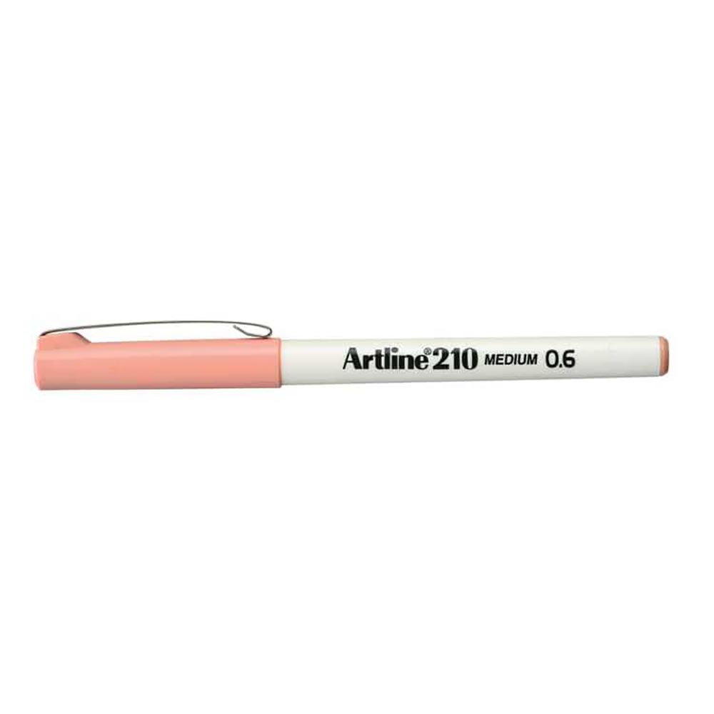 ARTLİNE 210N KEÇE UÇLU YAZI KALEMİ 06MM KAYISI