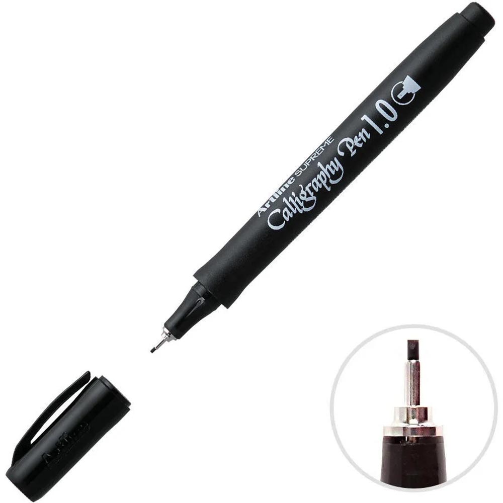 ARTLİNE EPF*241 KALİGRAFİ KALEM 1MM SİYAH
