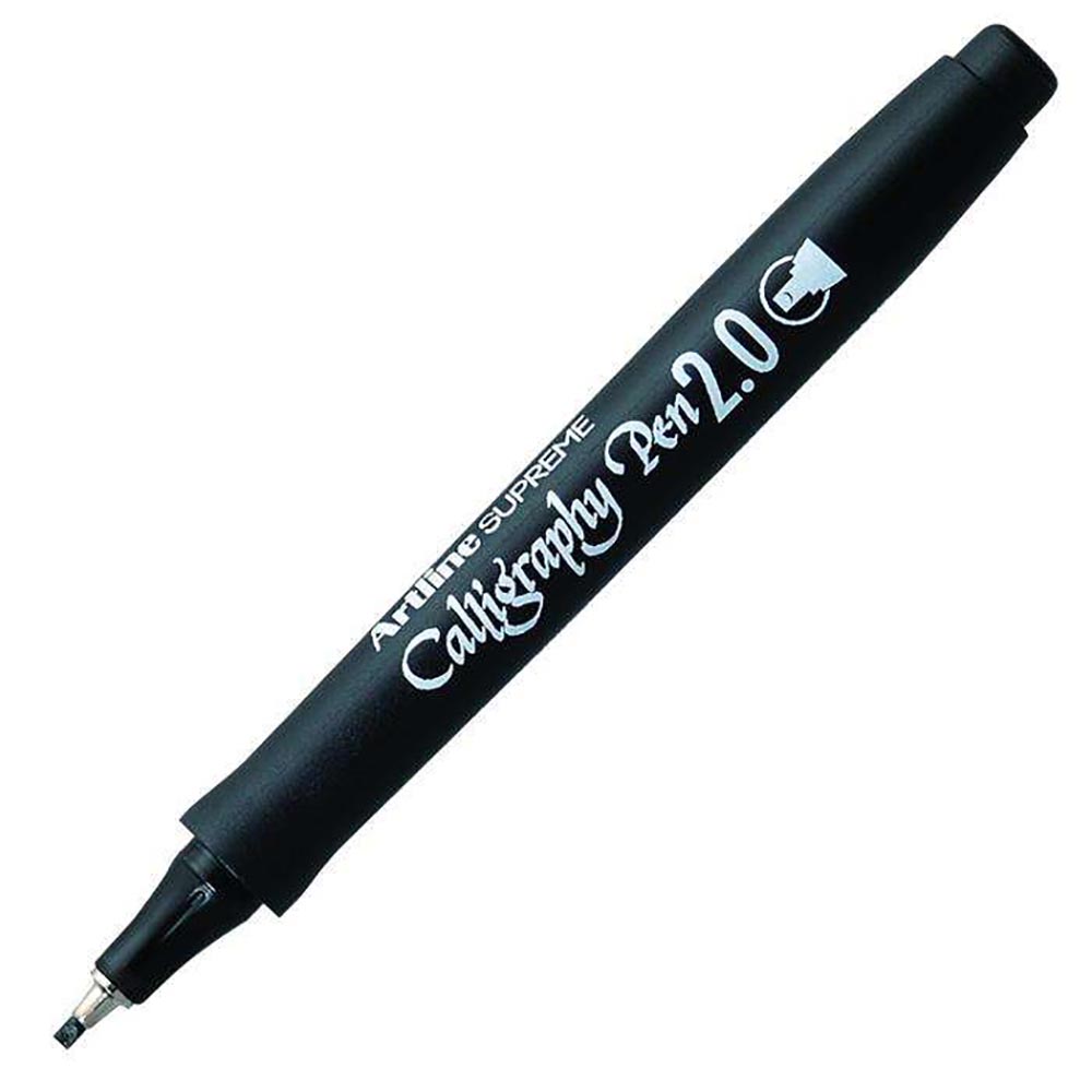 ARTLİNE EPF-242 KALİGRAFİ KALEMİ 2MM SİYAH