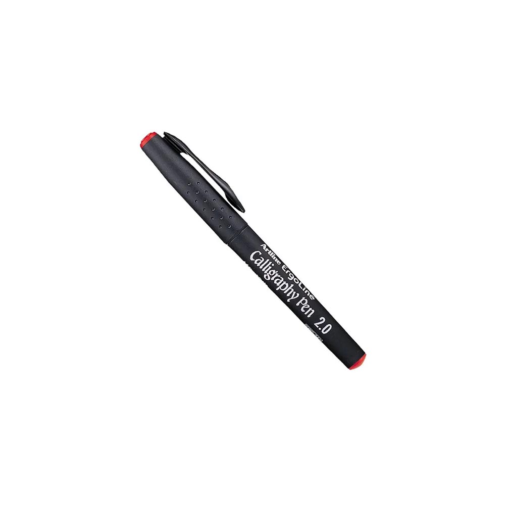 ARTLİNE EPF-242 KALİGRAFİ KALEMİ 2MM KIRMIZI