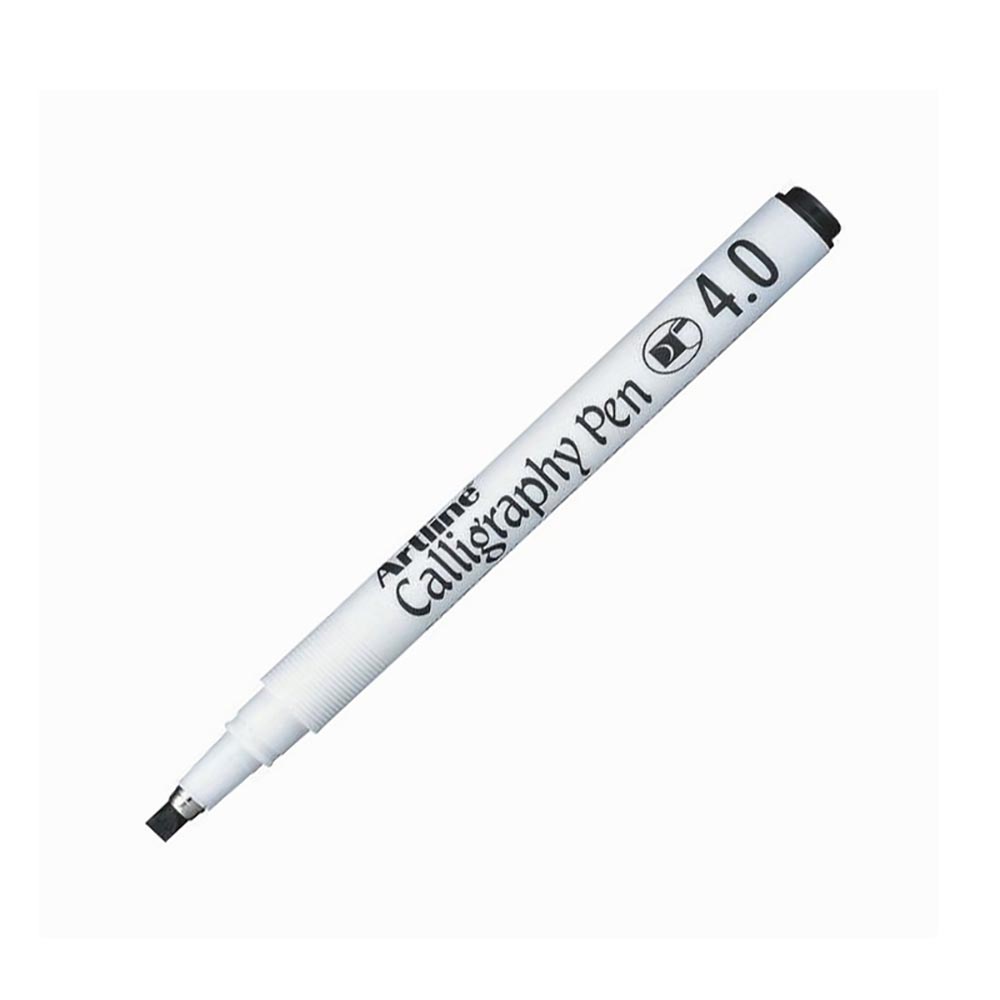 ARTLİNE 244 KALİGRAFİ KALEM 4MM SİYAH