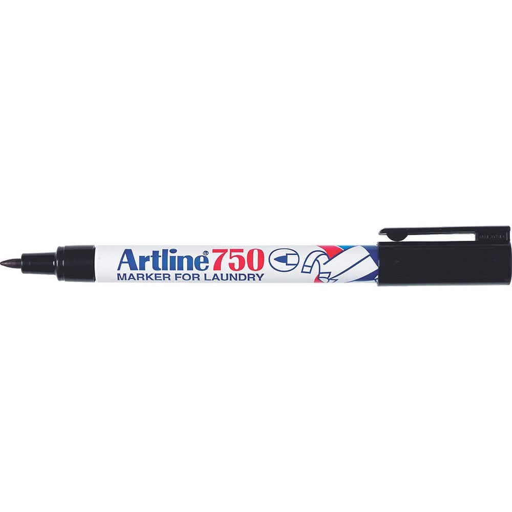 ARTLİNE 750 ÇAMAŞIR MARKÖRÜ SİYAH