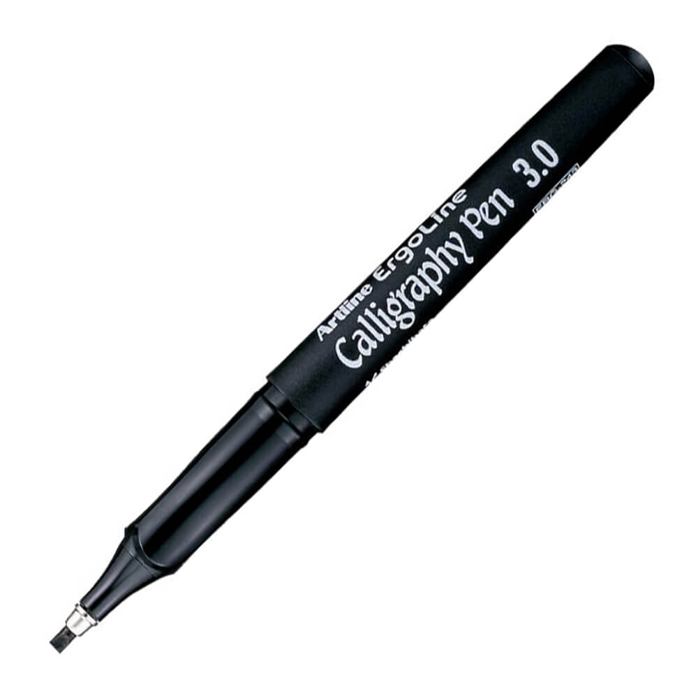 ARTLİNE 243 KALİGRAFİ KALEM 3MM KIRMIZI