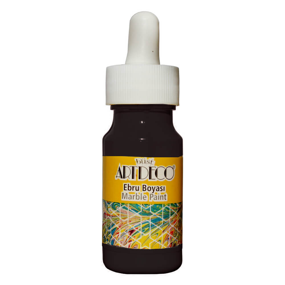 ARTDECO 16B-15 EBRU BOYASI 30ML KAHVE
