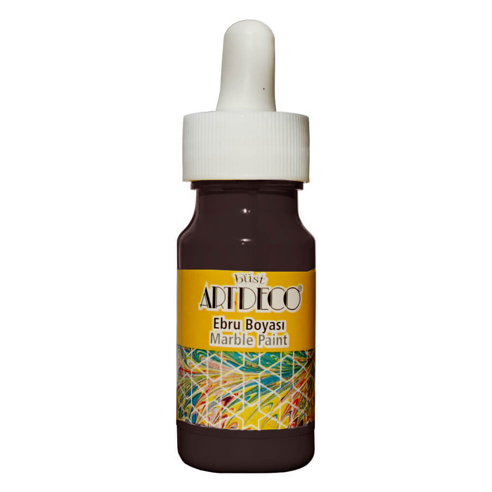 ARTDECO 16B-16 EBRU BOYASI 30ML AÇIK KAHVE