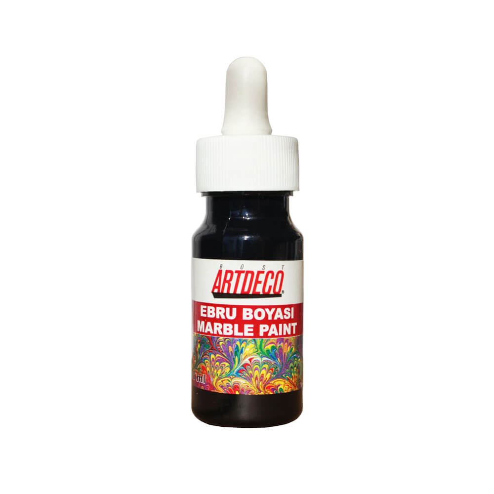 ARTDECO 16B-18 EBRU BOYASI 30ML SİYAH