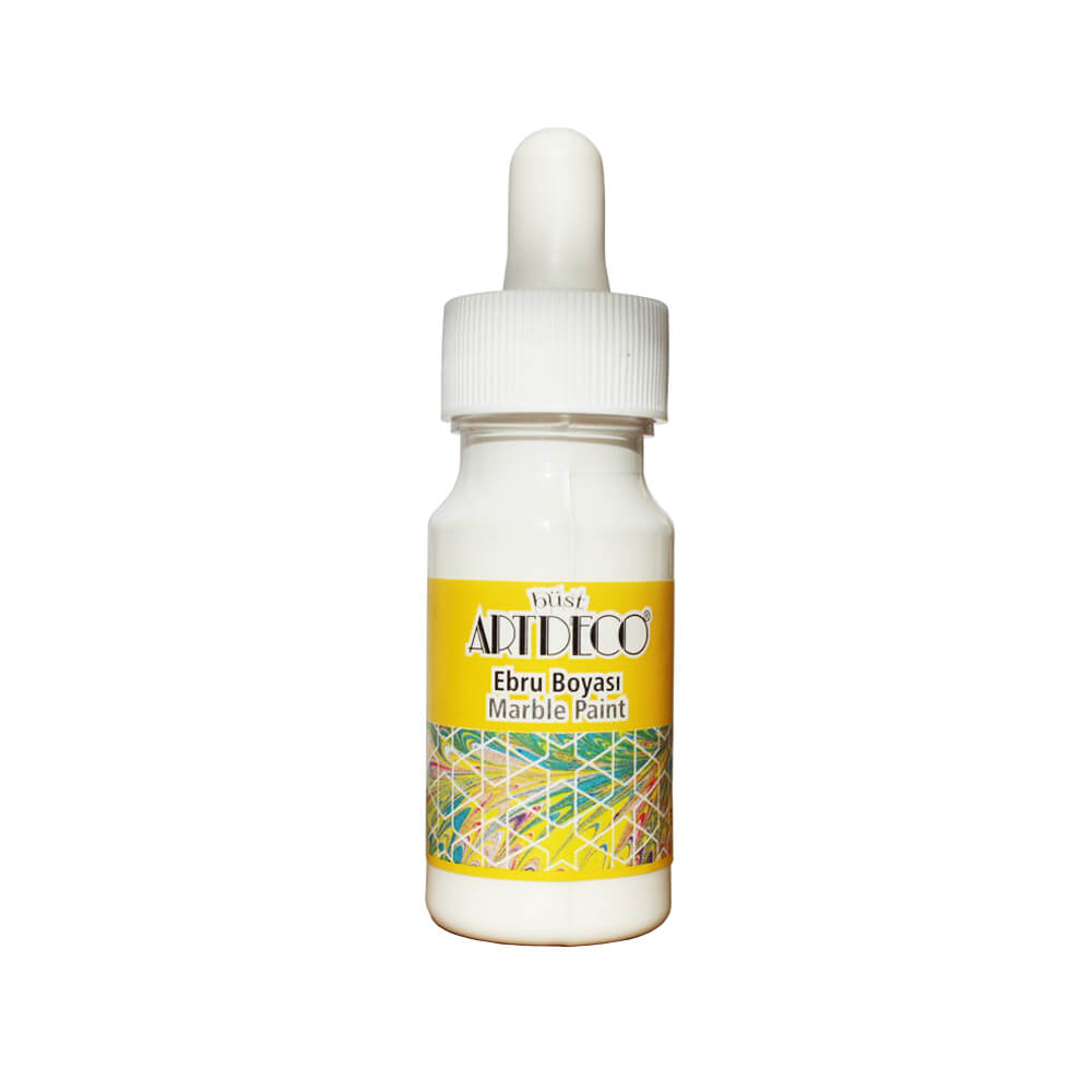ARTDECO 16B-19 EBRU BOYASI 30ML BEYAZ