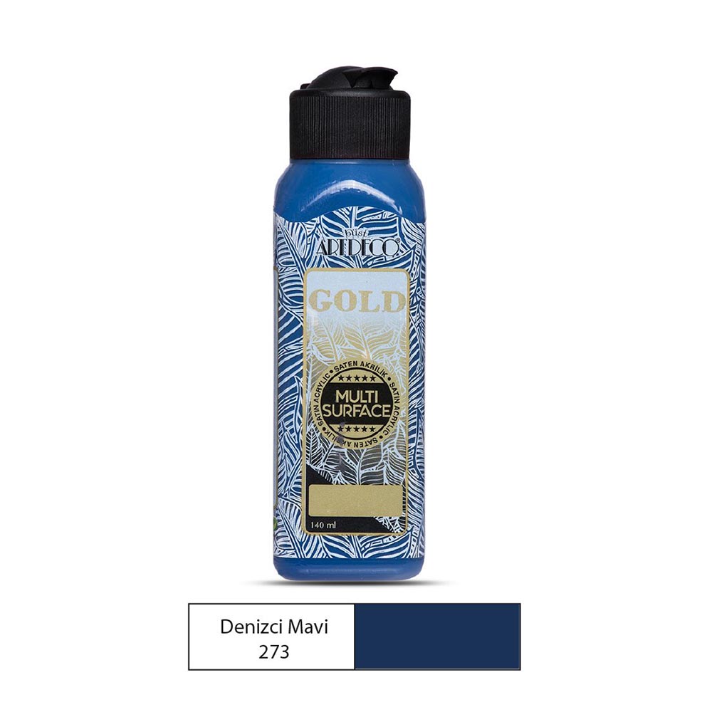 ARTDECO G70R-273 AKRİLİK GOLD BOYA 140ML DENİZCİMA