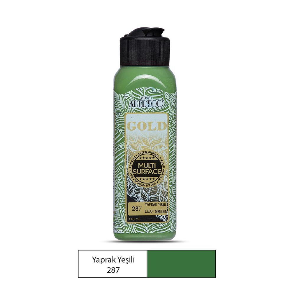ARTDECO G70R-287 AKRİLİK GOLD BOYA 140ML Y.YEŞİL