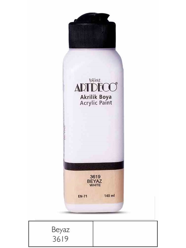 ARTDECO G70R-340 AKRİLİK GOLD BOYA 140ML BEYAZ