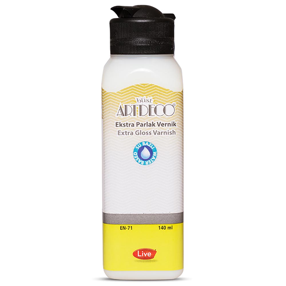 ARTDECO 073-R-04 SU BAZLI VERNİK 140ML EXTRA PARLAK