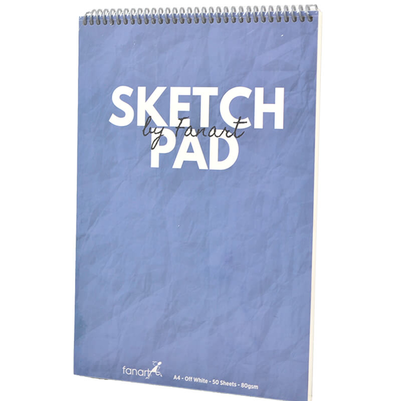 FANART 8681 ACADEMY SKETCH BOOK SPR.80GR A4 50YP MAVİ